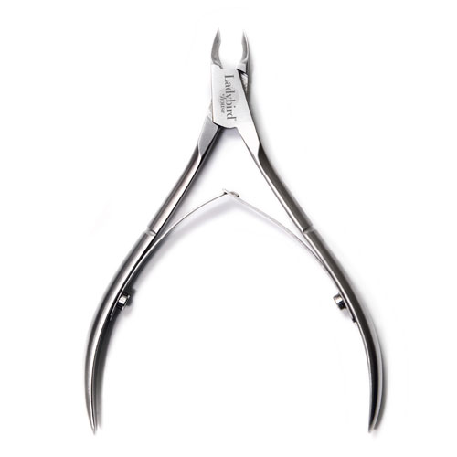 TRONCHESE PROFESSIONALE INOX 10cm (3mm) DOPPIA MOLLA